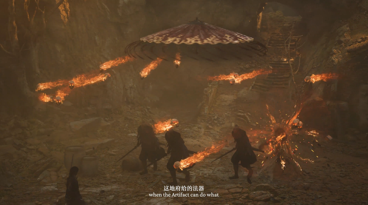 上海烛龙新作《古剑》科隆游戏展