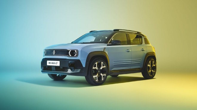 正面迎战大众高尔夫，零跑全新掀背车