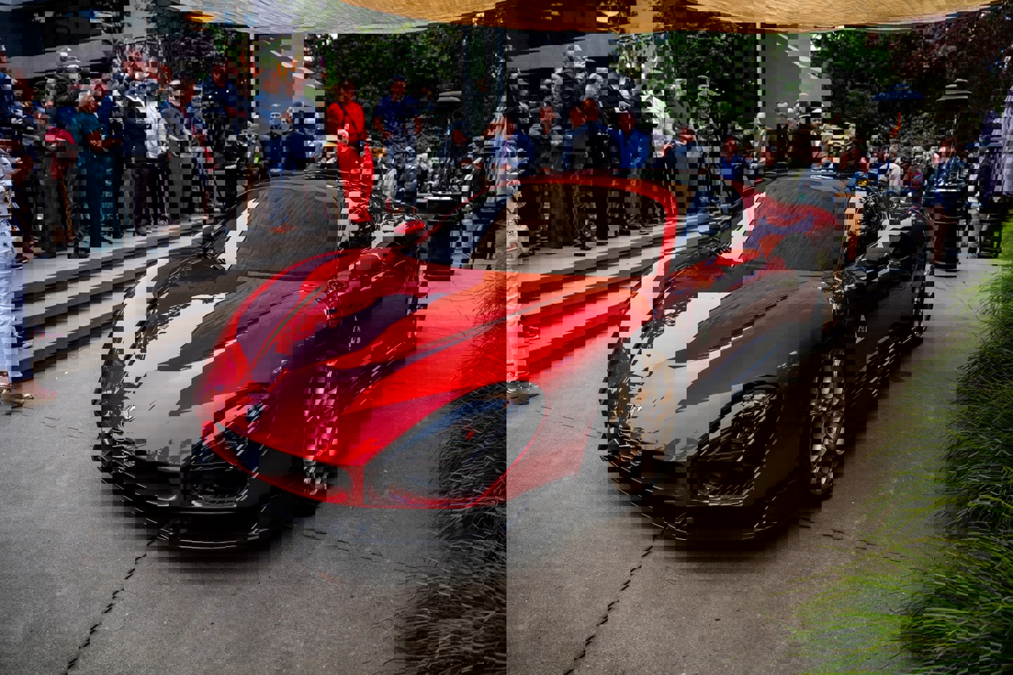 仅 33 辆：阿尔法・罗密欧 33 Stradale 美国首秀，号称“全球最美汽车”