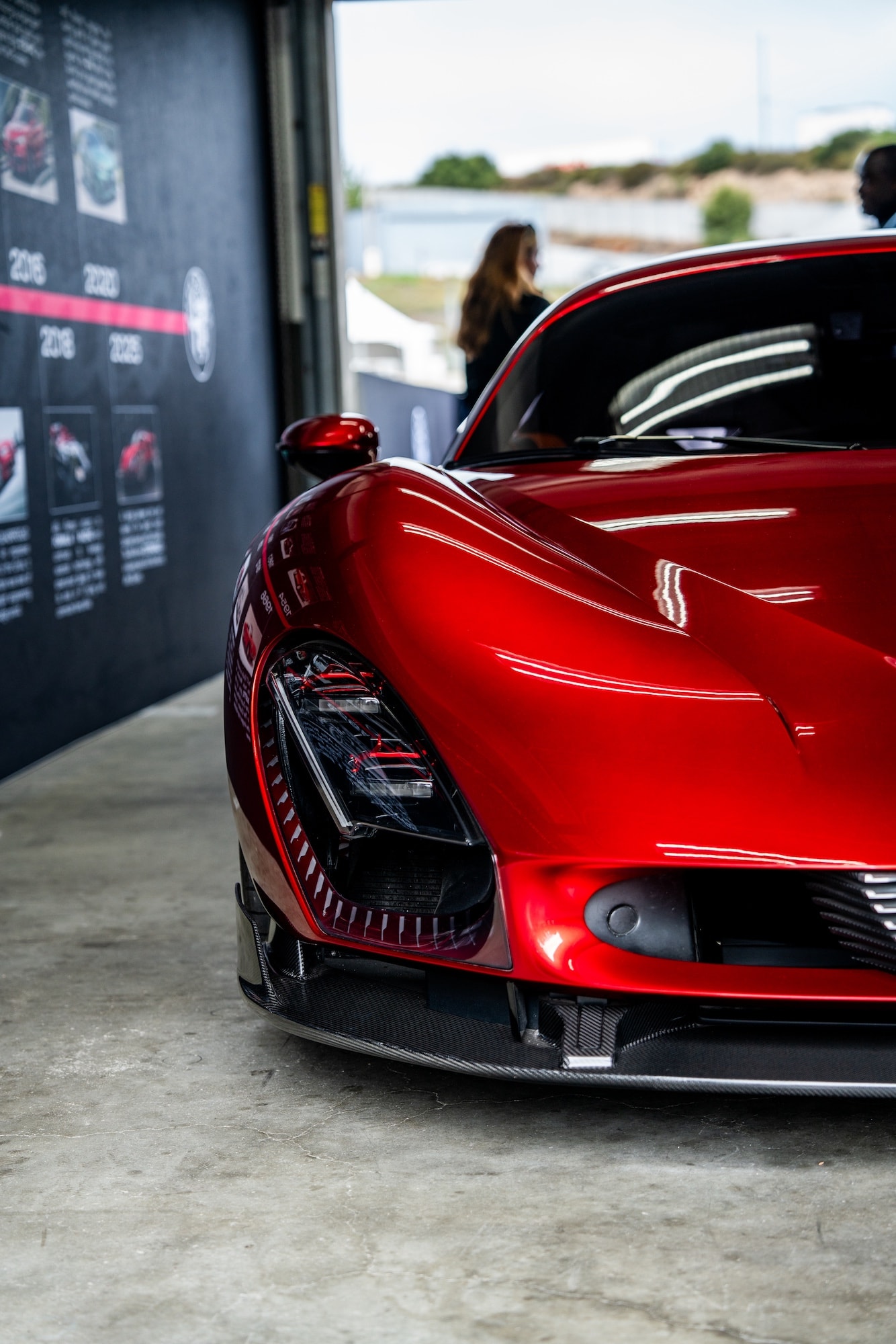 仅 33 辆：阿尔法・罗密欧 33 Stradale 美国首秀，号称“全球最美汽车”