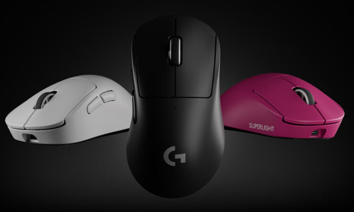 741.5 元：罗技 GPW4 鹰眼电竞鼠标官方新低，搭载 HERO 2 传感器、8KHz 轮询率