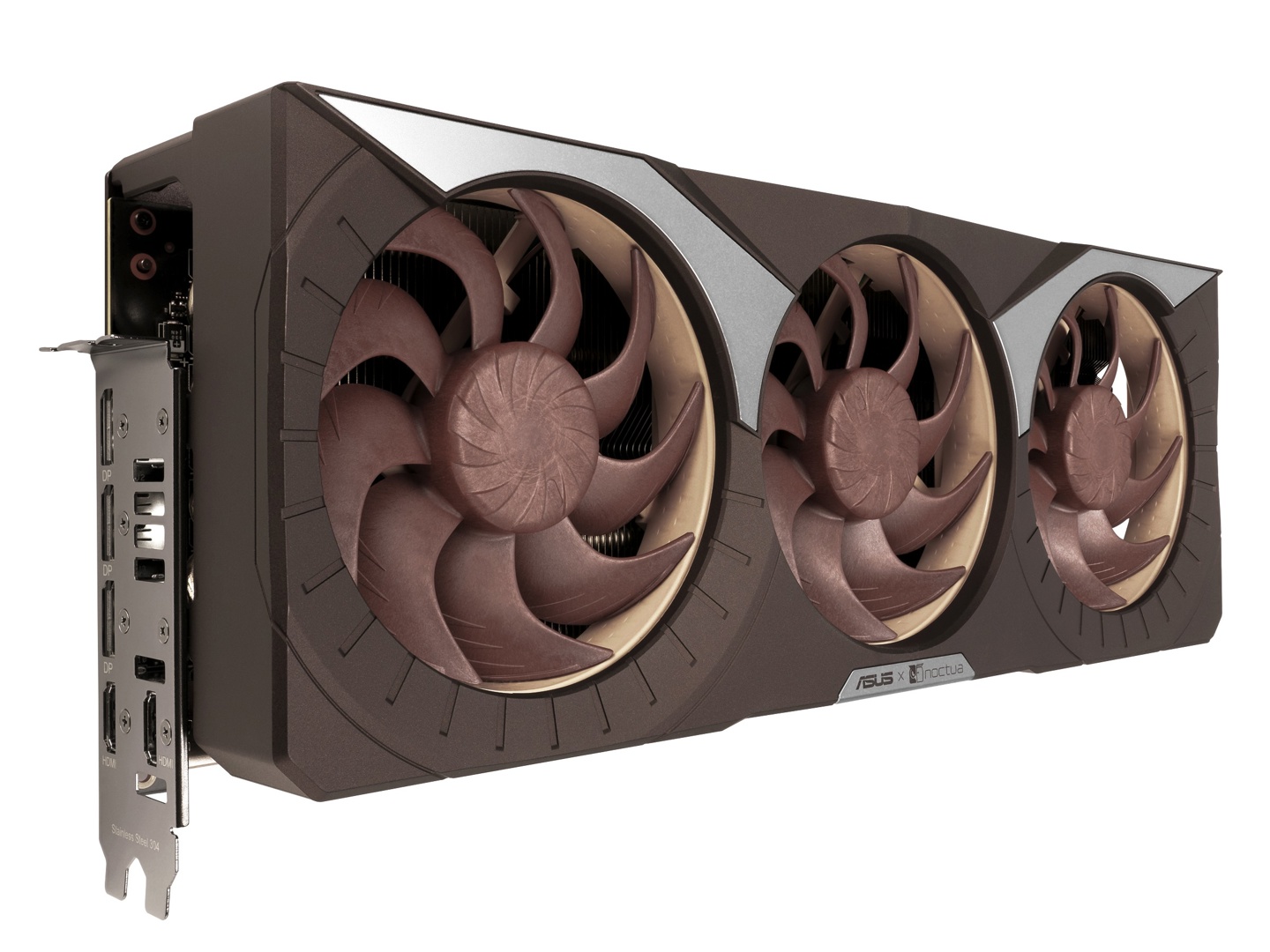华硕RTX 5080 Noctua OC显卡上市：16GB显存+猫扇散热，售价16599元