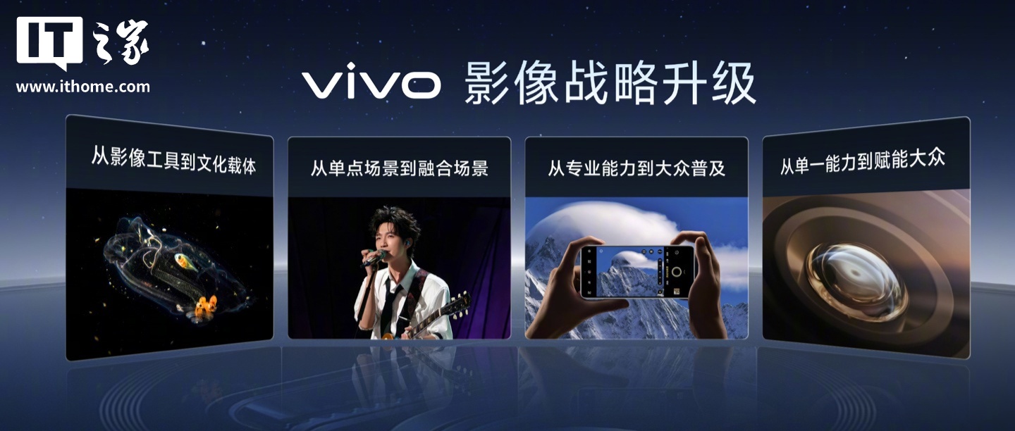 vivo 蓝图影像升级：双旗舰传感器矩阵、AICG 多模态大模型赋能等