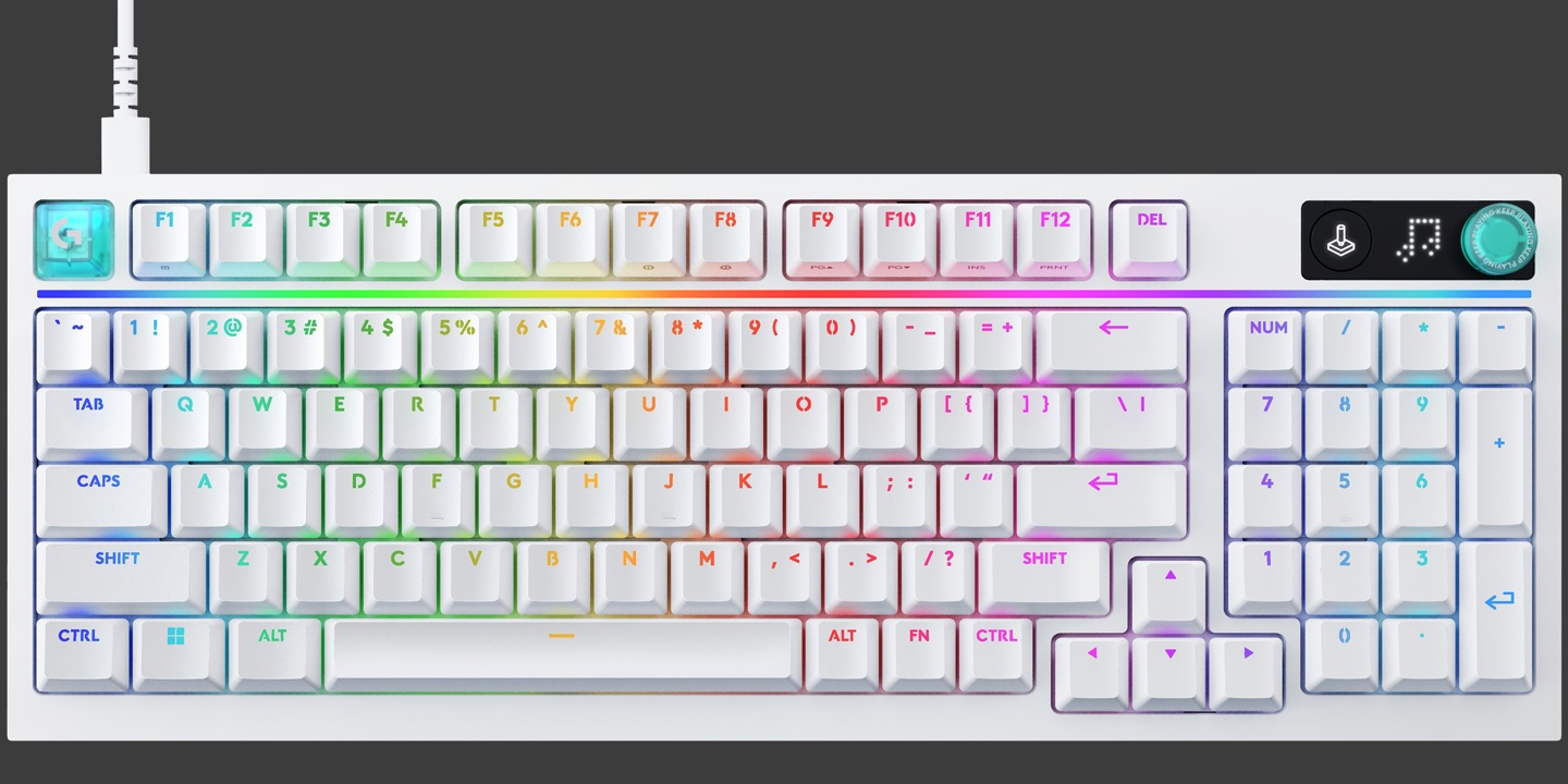 罗技G316 X键盘