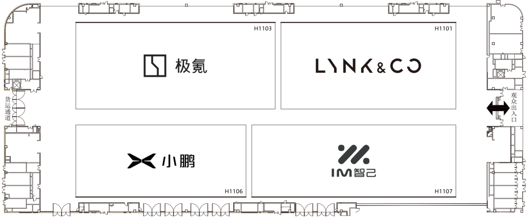 2025 成都国际车展展位图出炉：比亚迪、奇瑞、长安均有“专馆”