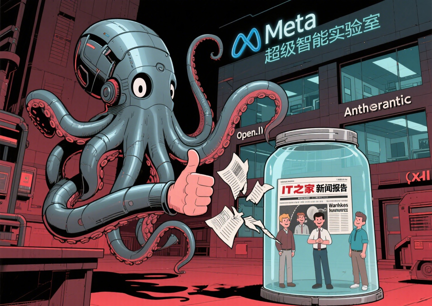 挖角休战？Meta