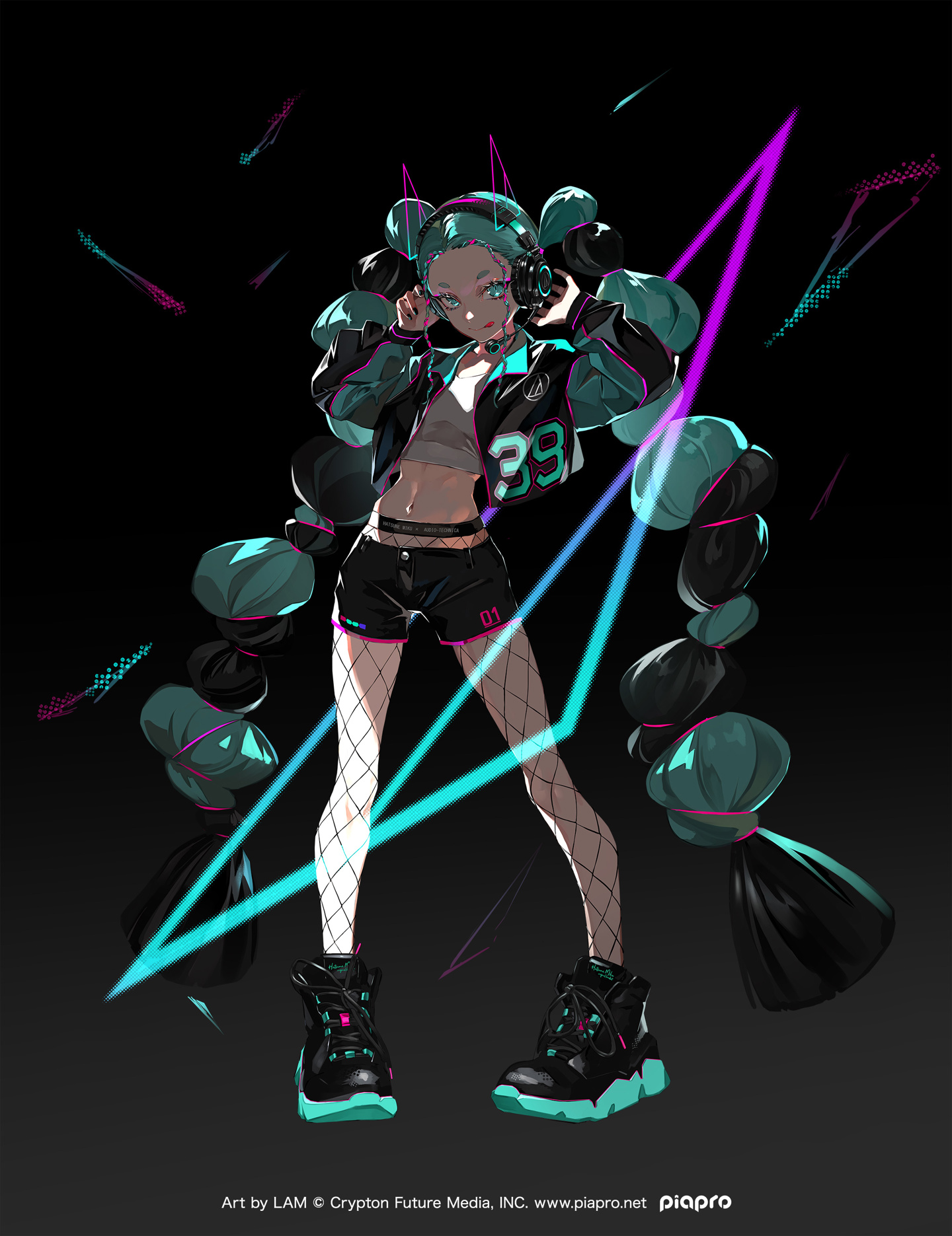 初音未来联名，铁三角推出