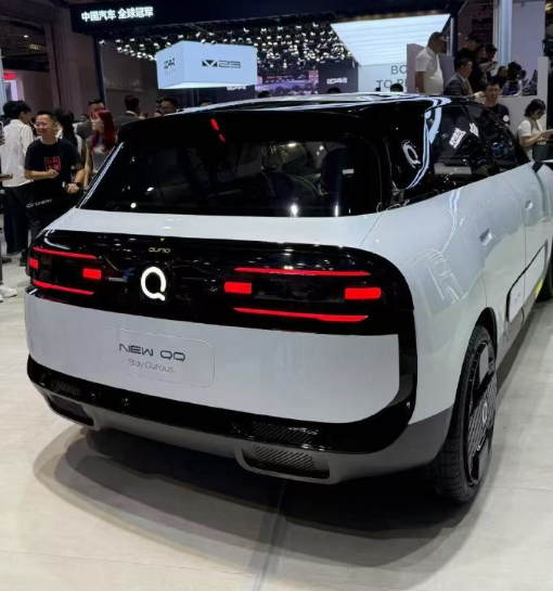 一代“国民车”复活在即，全新奇瑞 QQ 将亮相 2025 成都车展