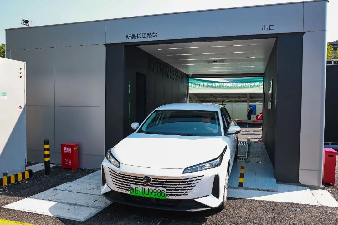 宁德时代与国网电动达成合作，江苏首座巧克力换电站在无锡投运