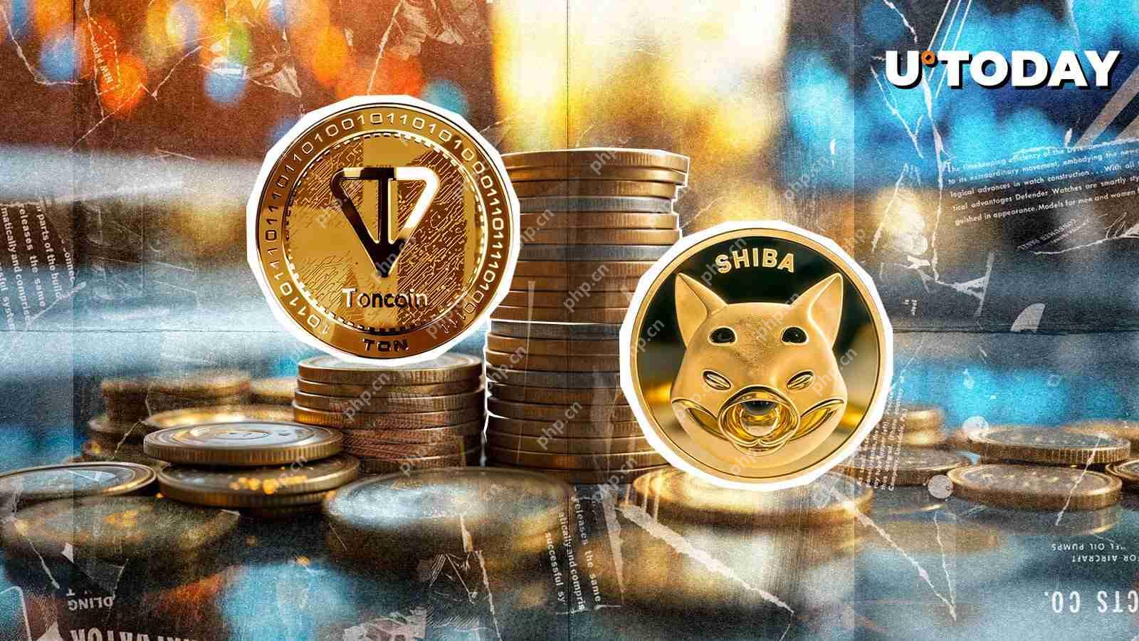 吨币跌14.31%仍超Shiba INU