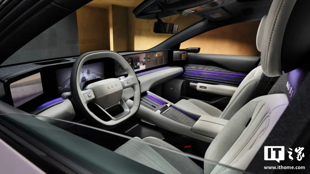 上汽奥迪 E5 Sportback 汽车搭载 ICCOA Carlink，适配 OPPO / vivo / 小米等主流智能手机品牌