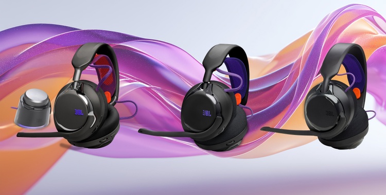 JBL Quantum系列游戏耳机亮相科隆展，全系配备50mm碳纤维单元