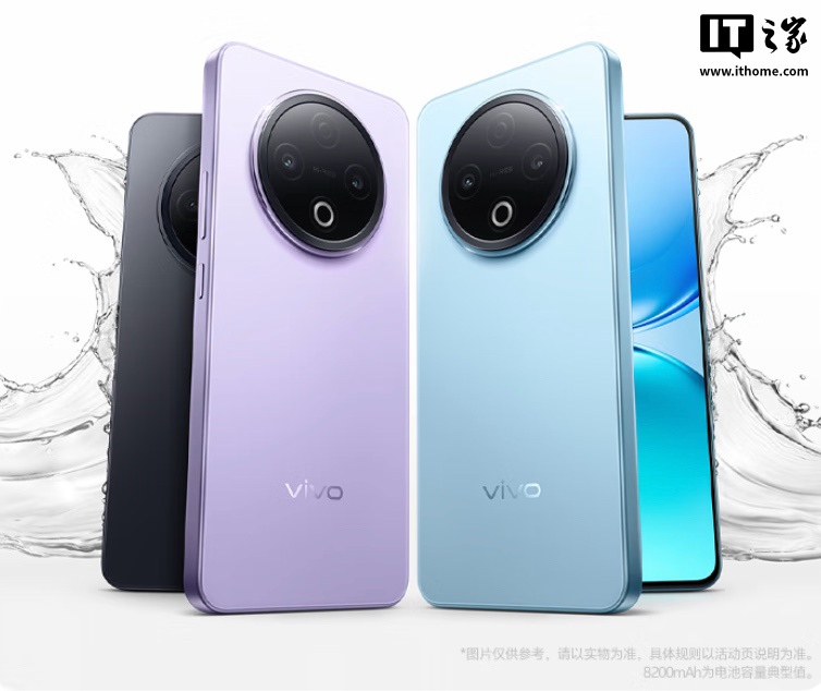 vivo Y500手机外观