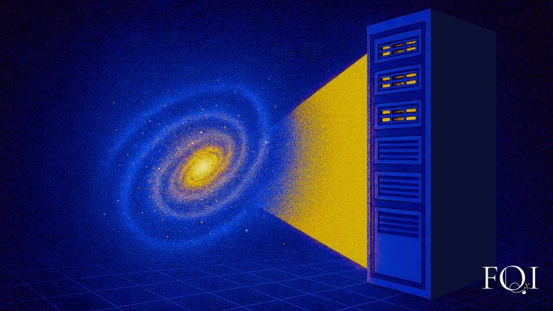 “如果大爆炸并非宇宙开端？超级计算机正搜寻线索”