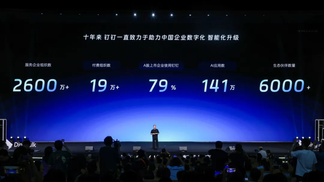 钉钉十周年宣布重做：AI 钉钉 1.0 发布，所有功能简化、五个全新产品