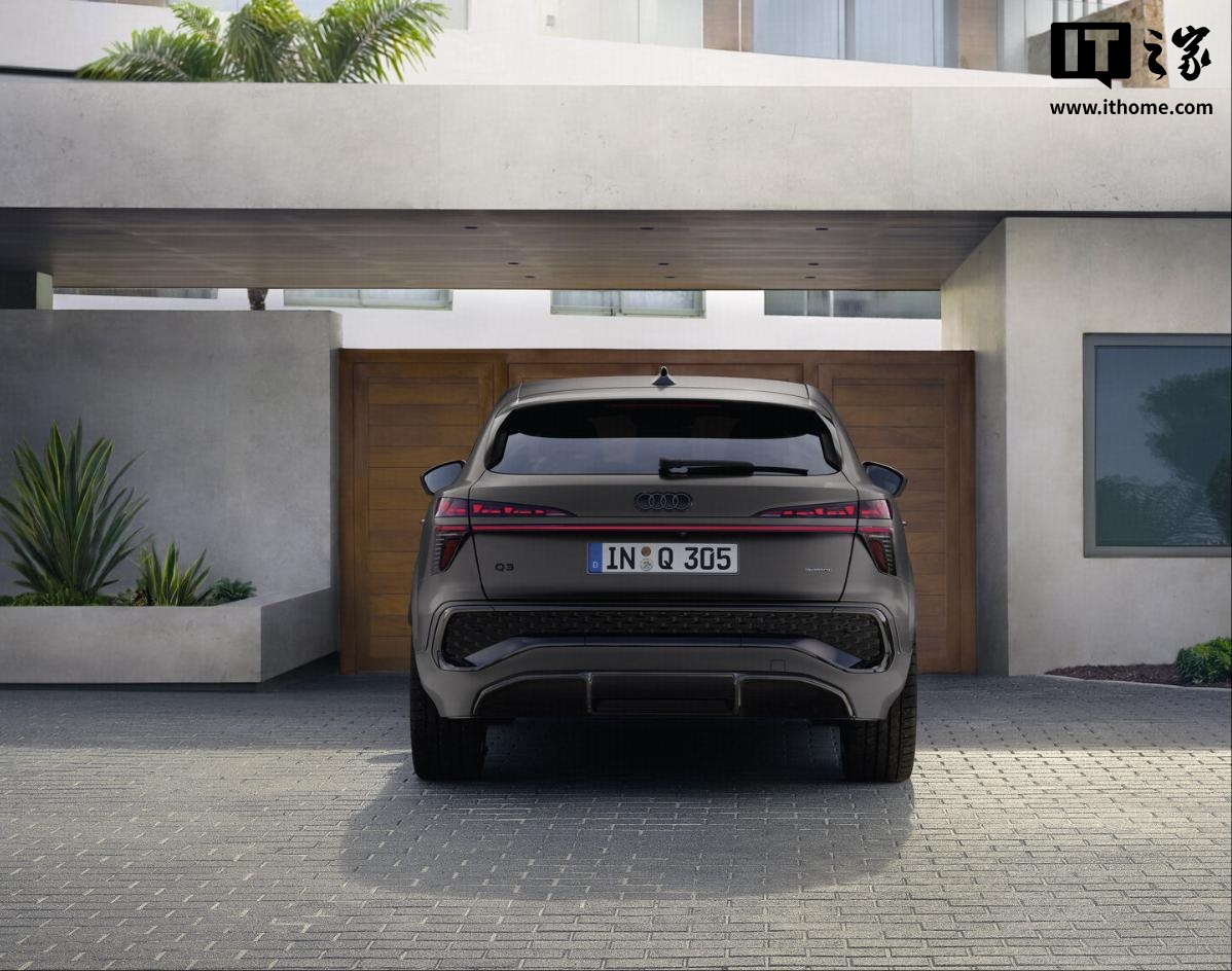 新一代奥迪 Q3 Sportback 轿跑 SUV 实车曝光，提供插混动力