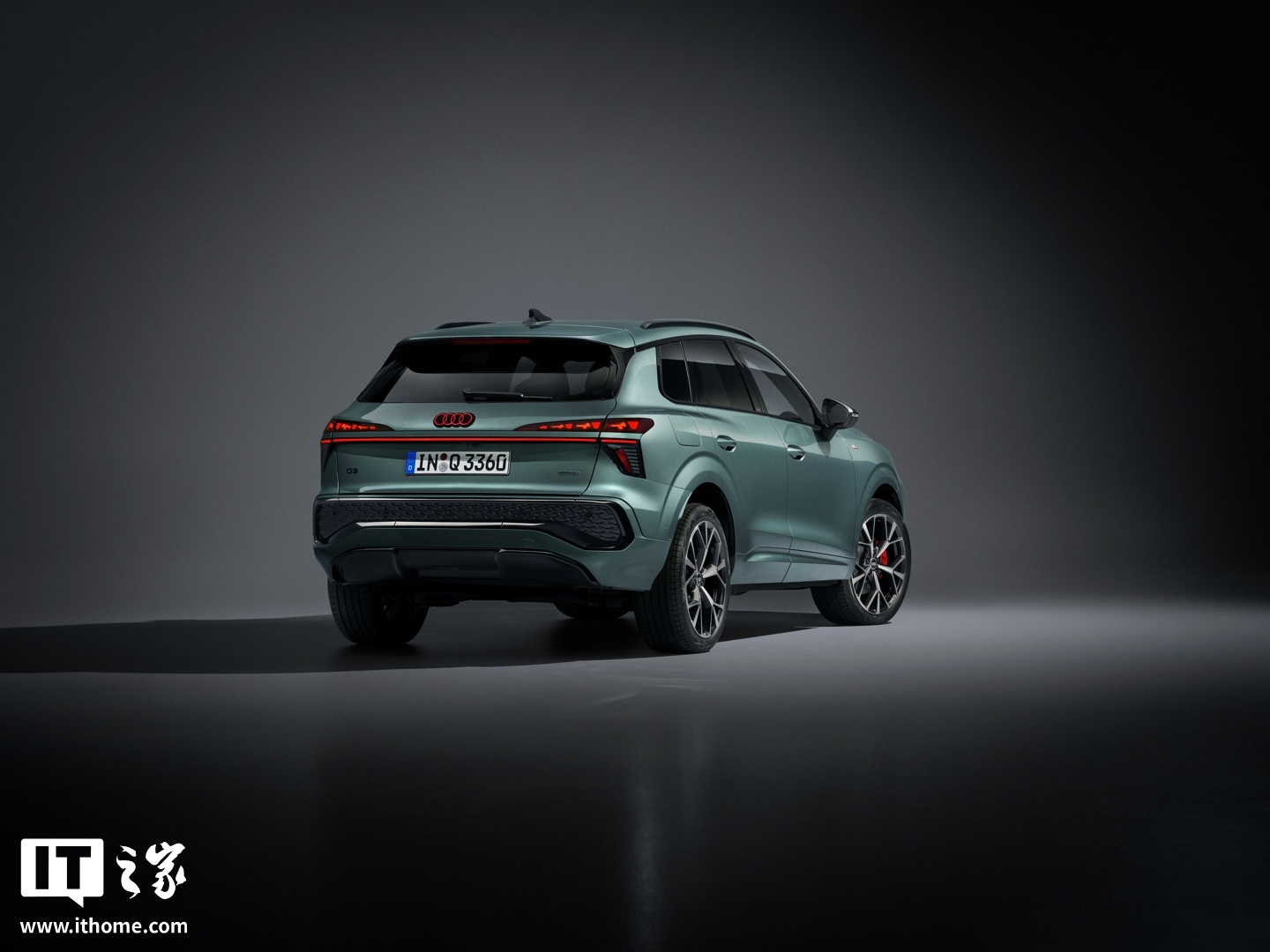 新一代奥迪 Q3 Sportback 轿跑 SUV 实车曝光，提供插混动力