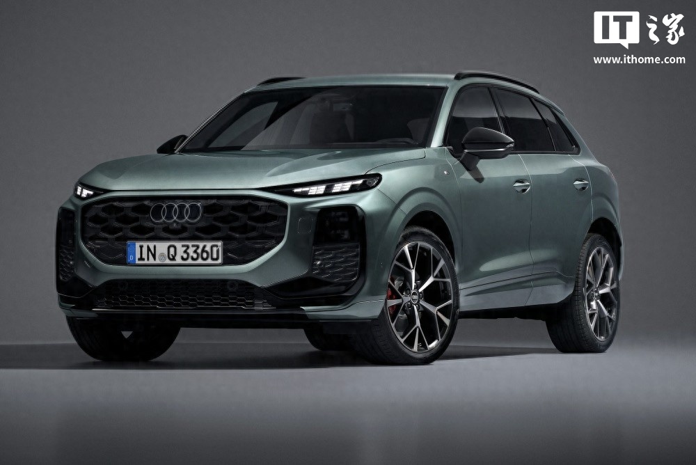 新一代奥迪 Q3 Sportback 轿跑 SUV 实车曝光，提供插混动力