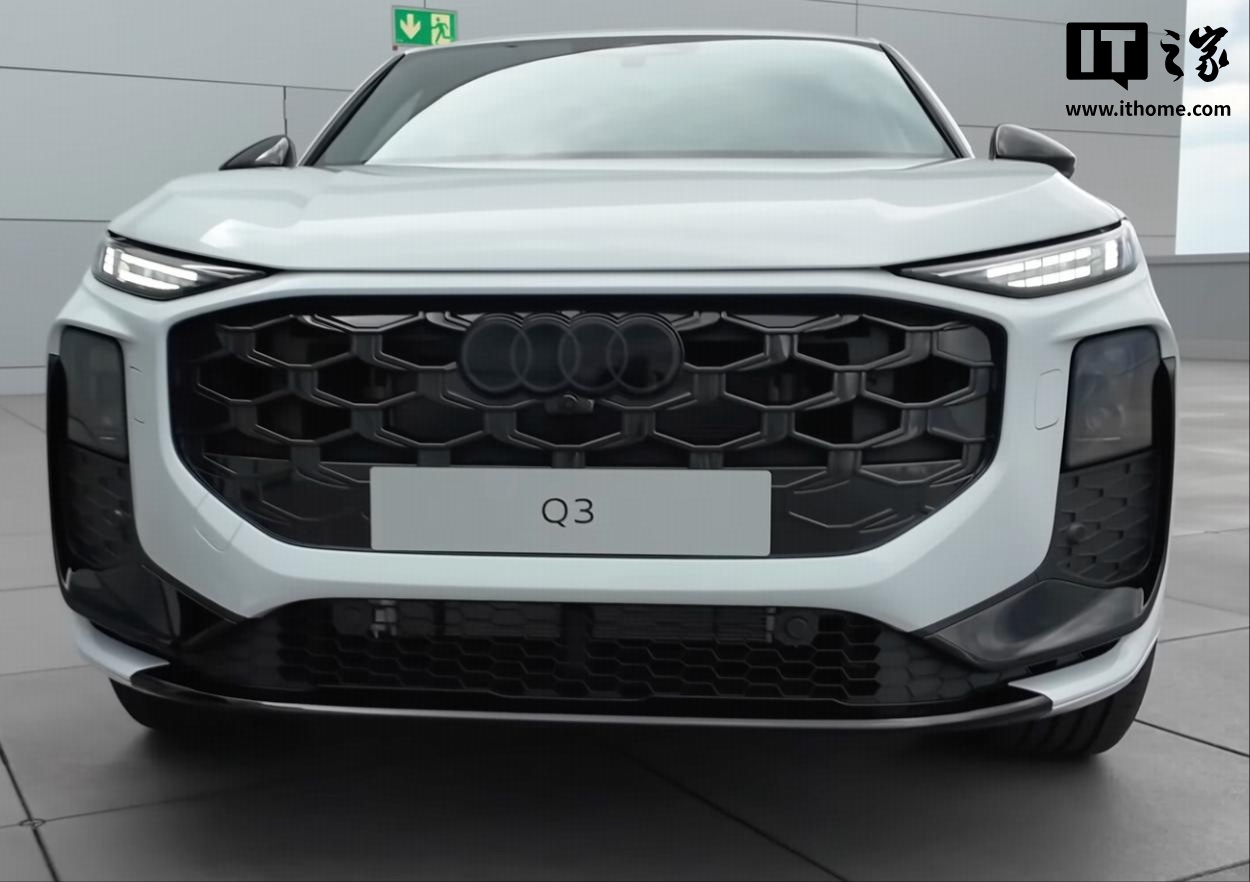 新一代奥迪 Q3 Sportback 轿跑 SUV 实车曝光，提供插混动力