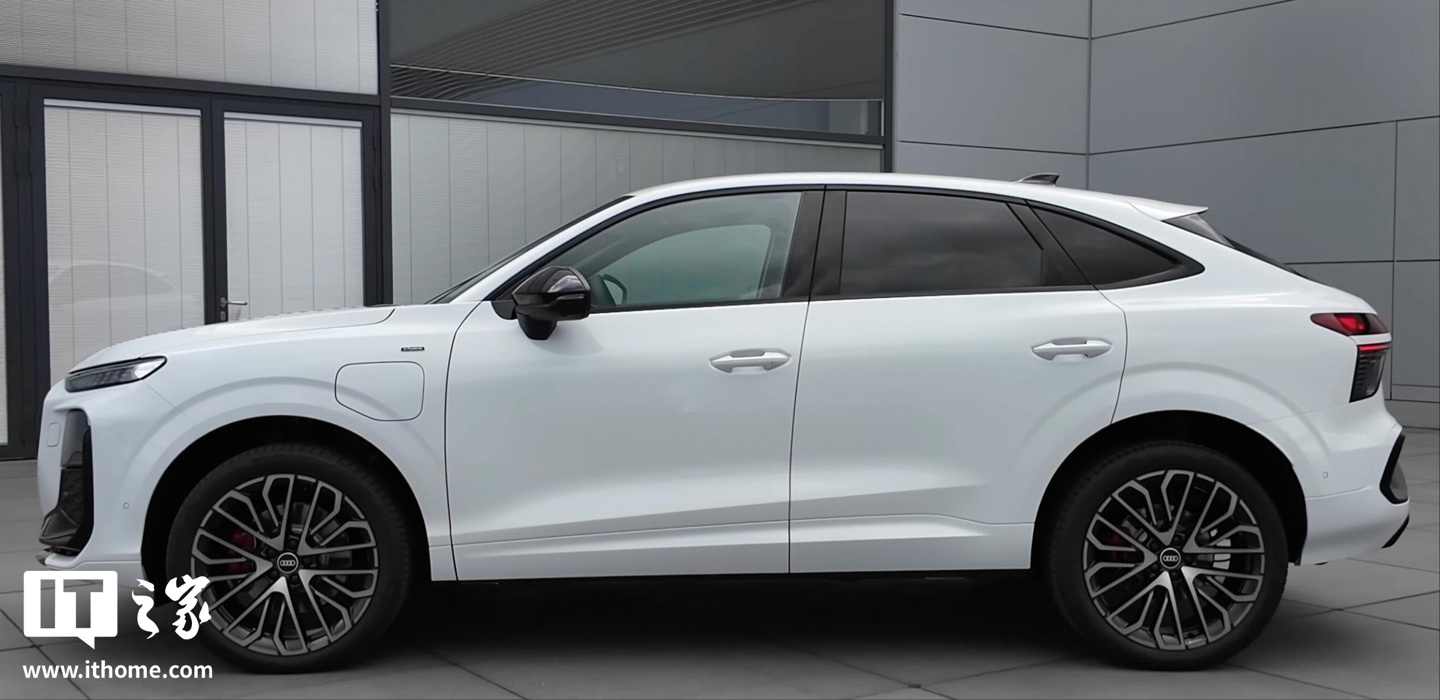 新一代奥迪 Q3 Sportback 轿跑 SUV 实车曝光，提供插混动力