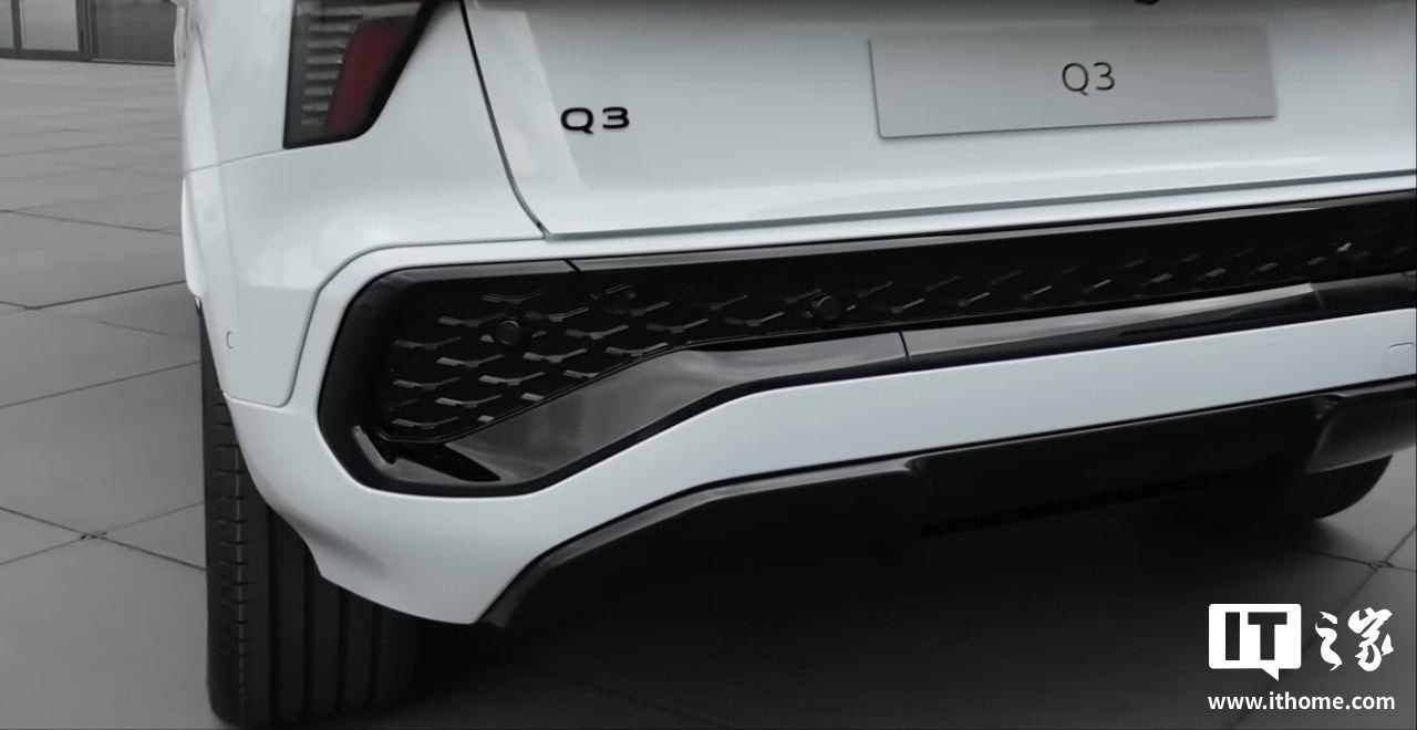 新一代奥迪 Q3 Sportback 轿跑 SUV 实车曝光，提供插混动力