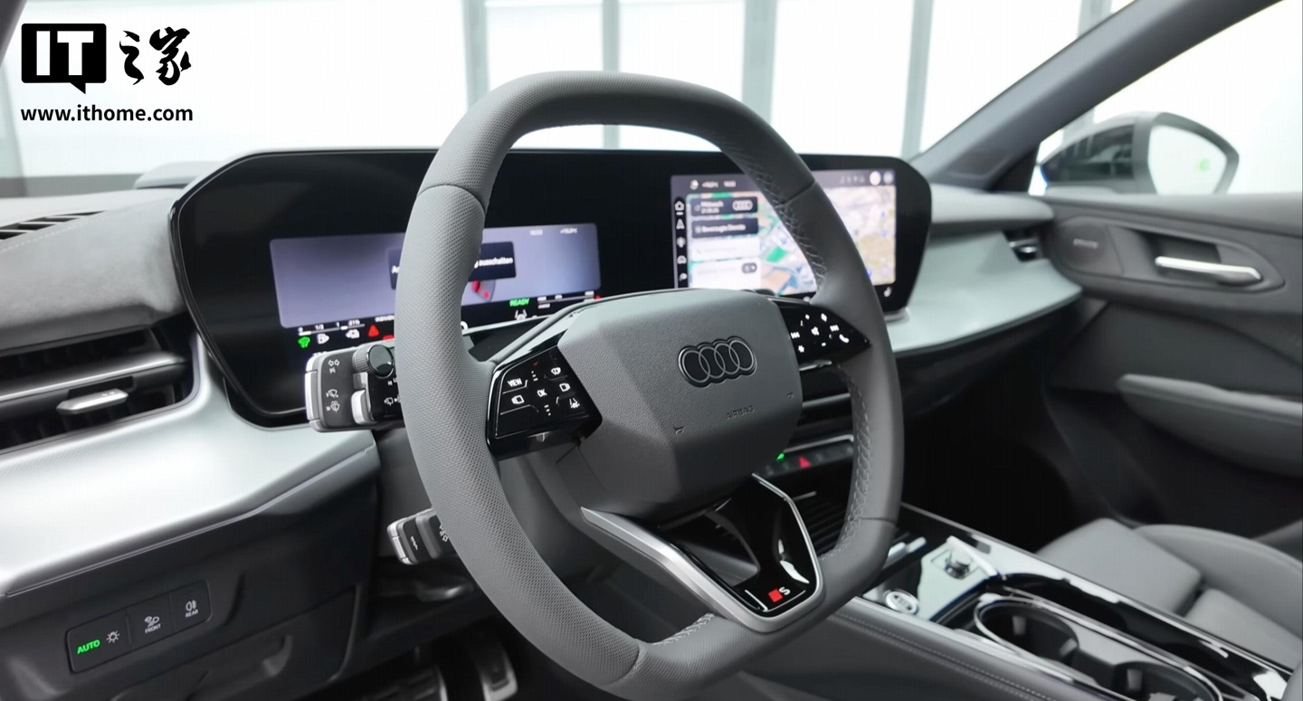 新一代奥迪 Q3 Sportback 轿跑 SUV 实车曝光，提供插混动力