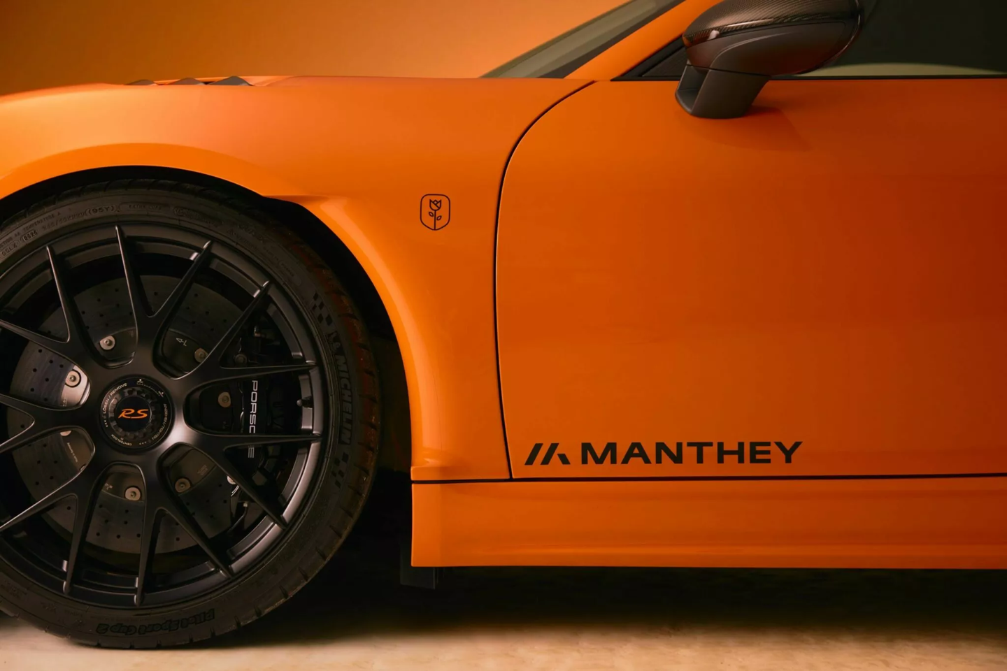 全球仅 1 辆：保时捷展示“郁金香”特别版 718 Cayman GT4 RS 超跑