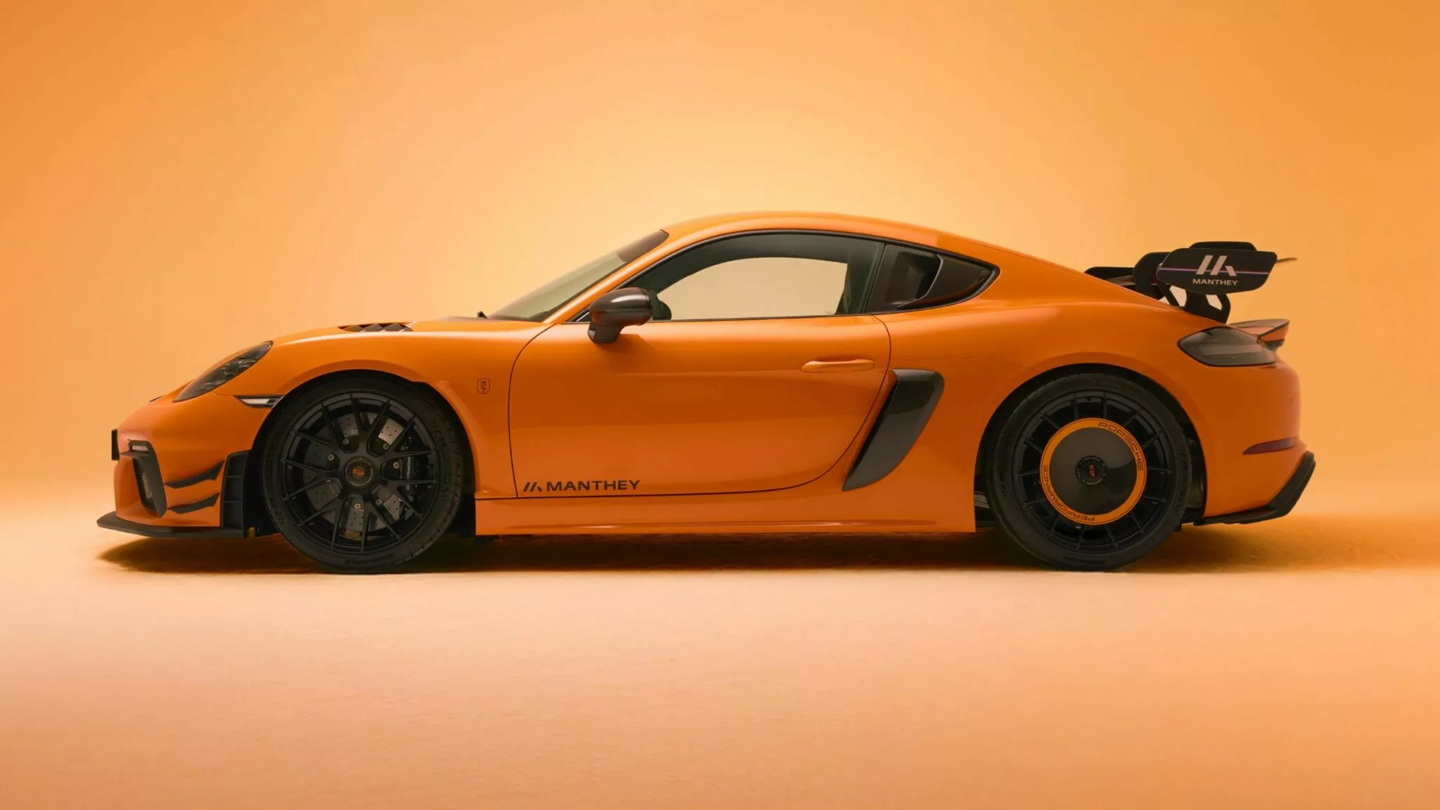全球仅 1 辆：保时捷展示“郁金香”特别版 718 Cayman GT4 RS 超跑