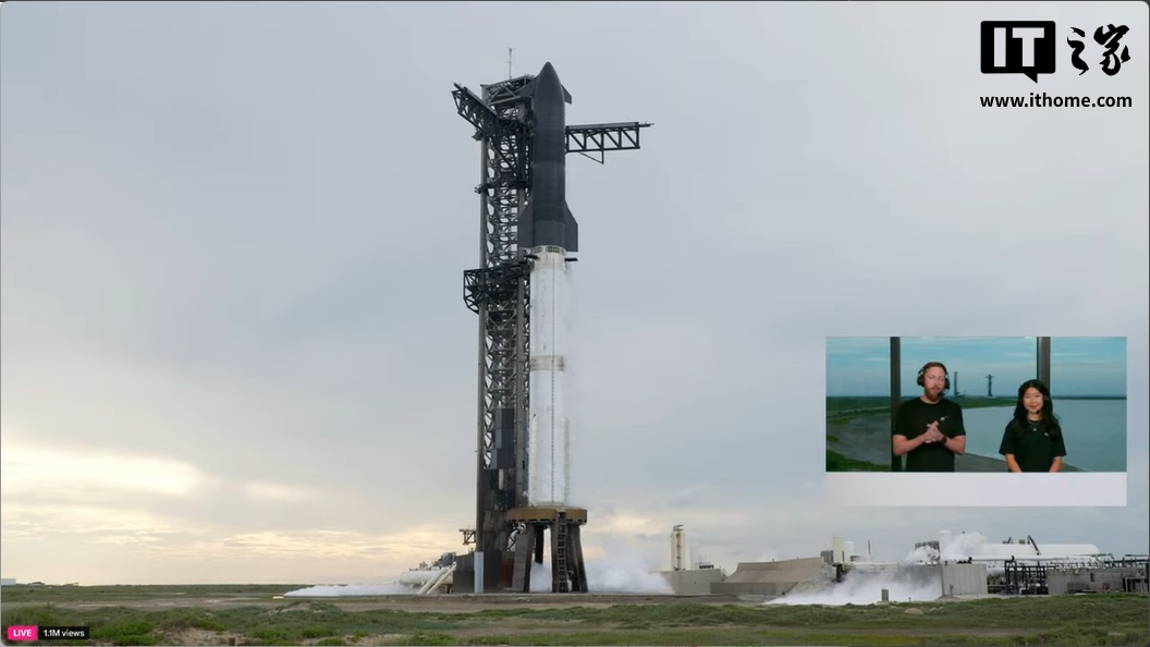 因天气原因，SpaceX