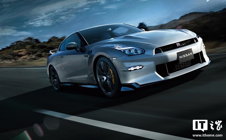 GT-R R35搭载VR38DETT发动机与ATTESA ET-S全轮驱动系统