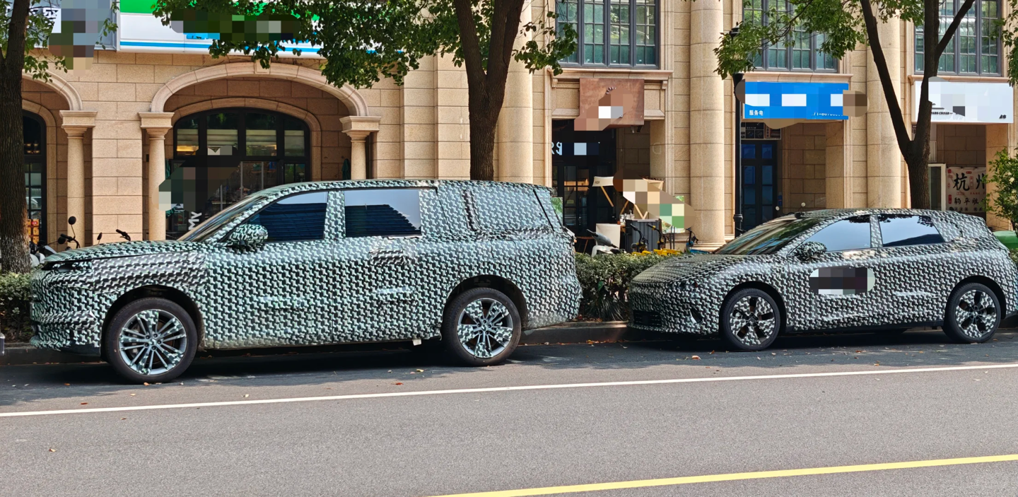 零跑首款掀背车