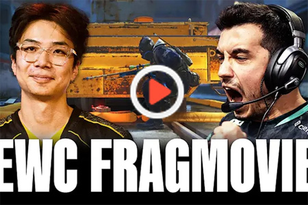 HLTV出品:EWC电竞世界杯CS2项目精彩集锦