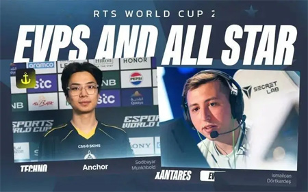 HLTV公布EWC电竞世界杯CS2全明星阵容与EVP选手名单