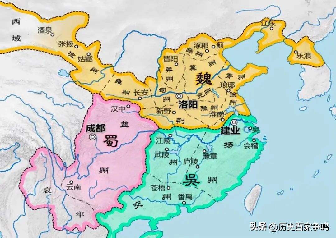 吴国首都在哪？揭秘三国东吴迁都史