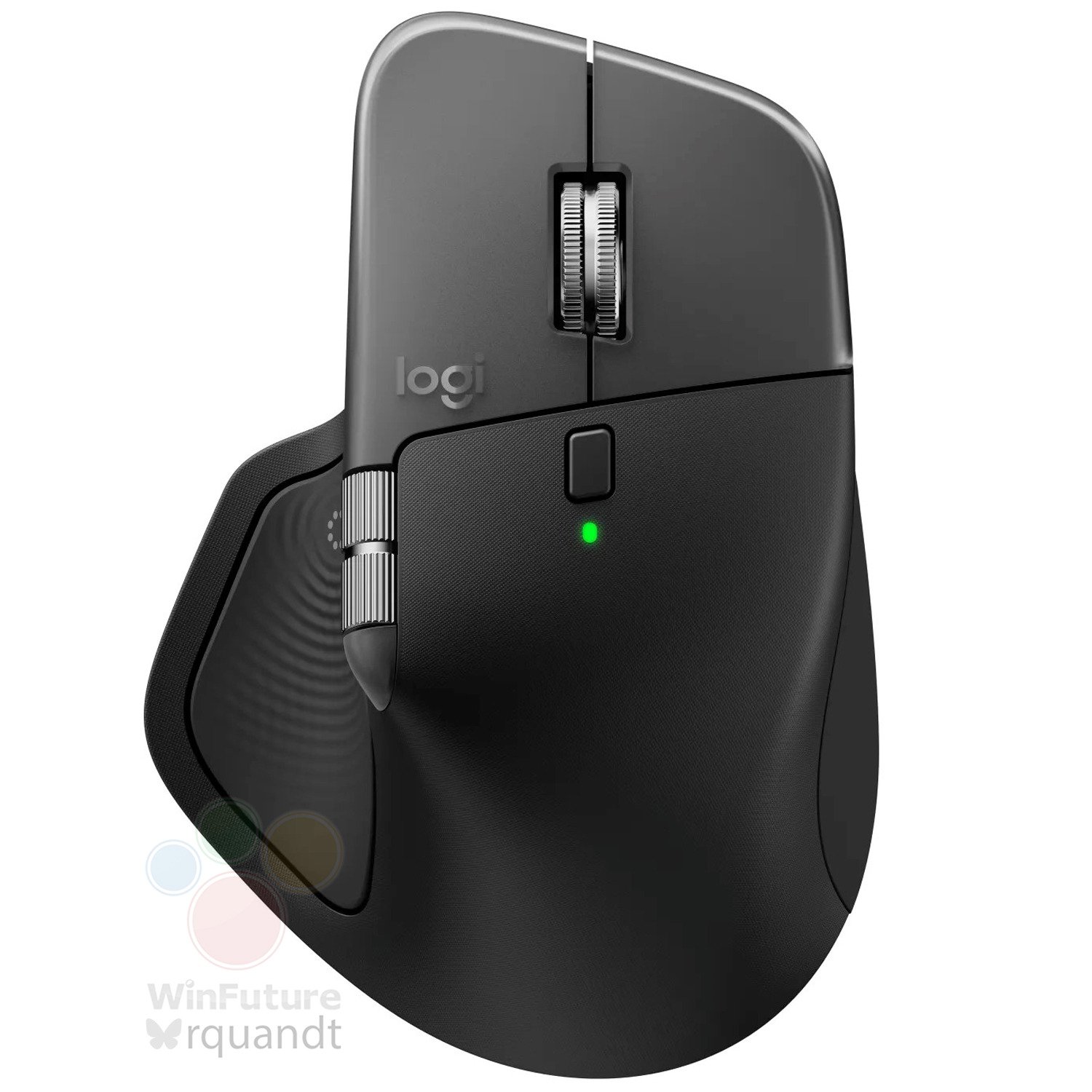 生产力利器：罗技 MX Master 4 鼠标被曝 9 月 30 日推出，售 130 欧元