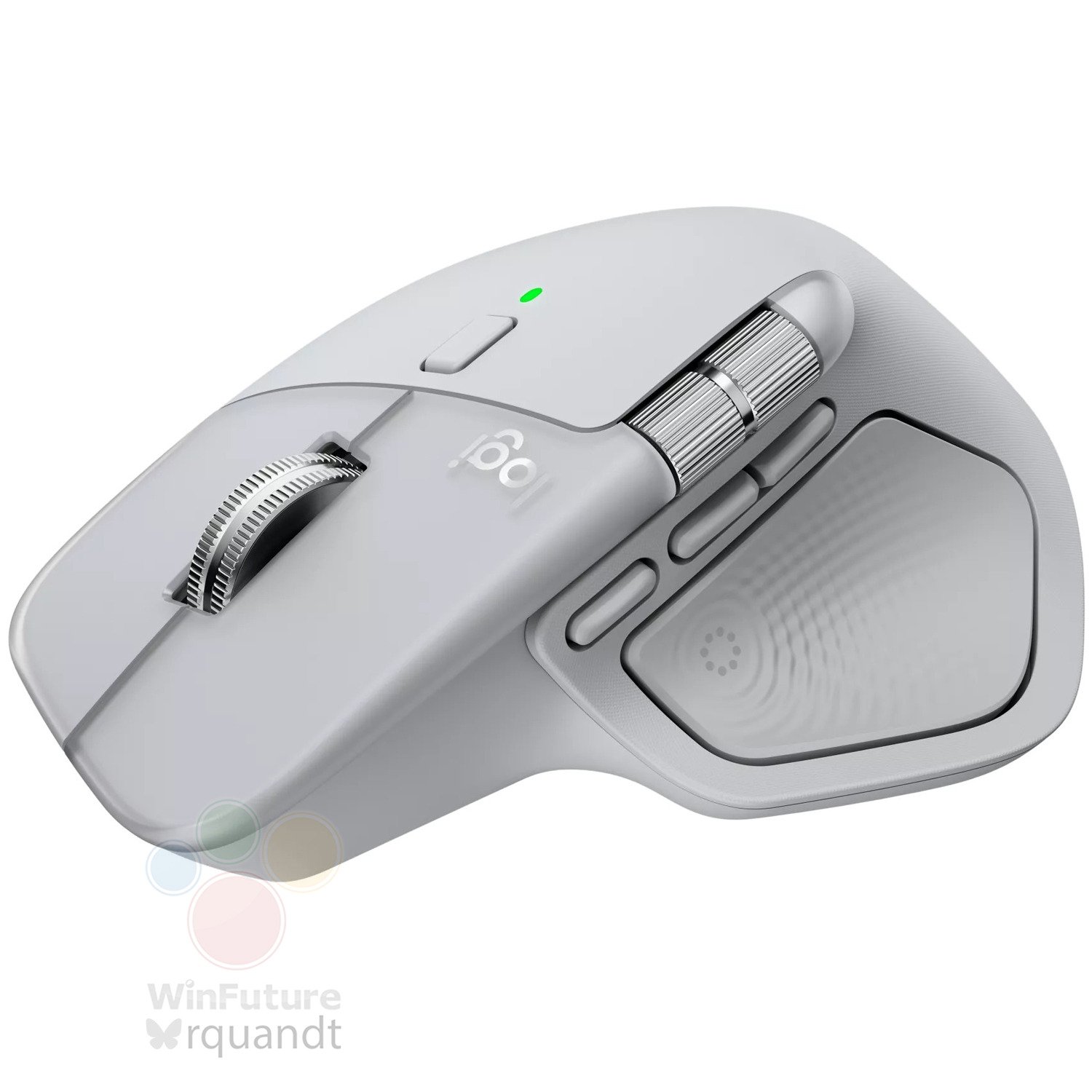 生产力利器：罗技 MX Master 4 鼠标被曝 9 月 30 日推出，售 130 欧元