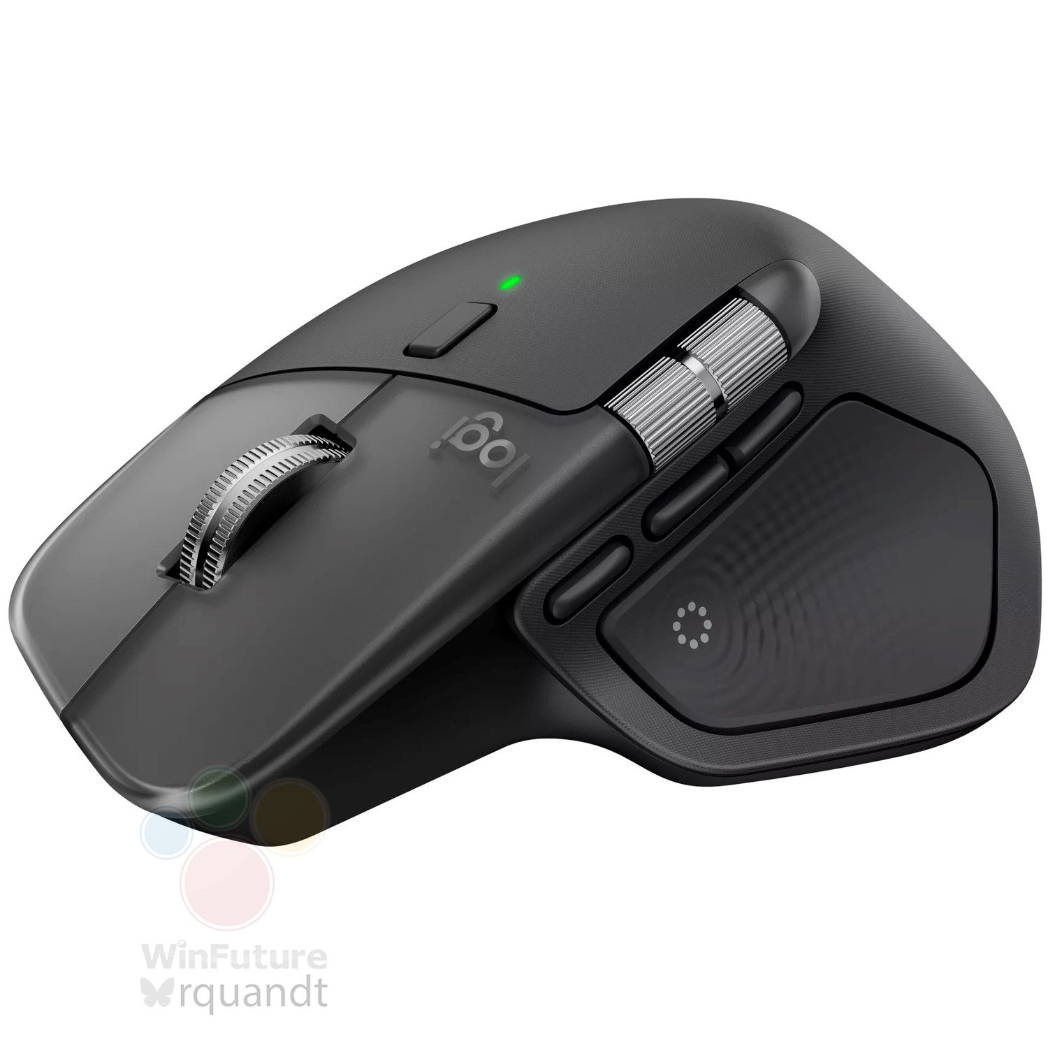 生产力利器：罗技 MX Master 4 鼠标被曝 9 月 30 日推出，售 130 欧元