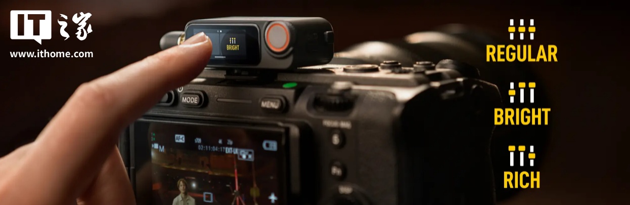 DJI Mic 3功能示意图