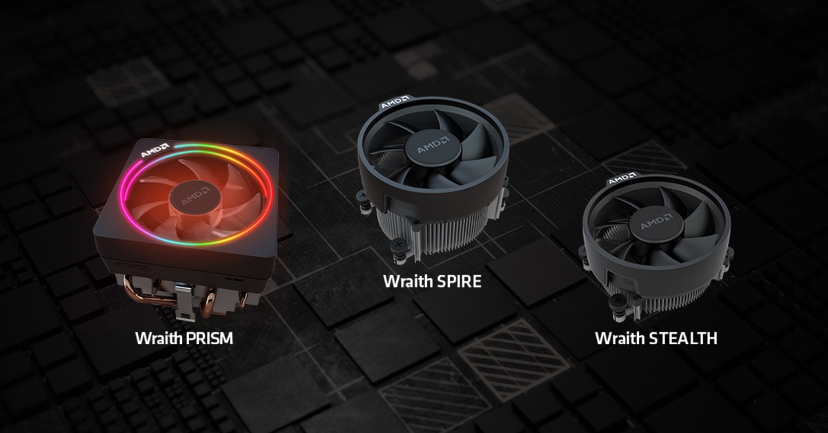 AMD散热器型号对比