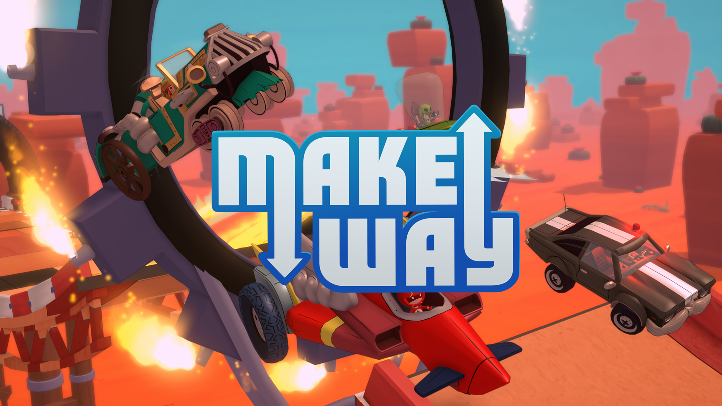 《Make Way》游戏宣传图