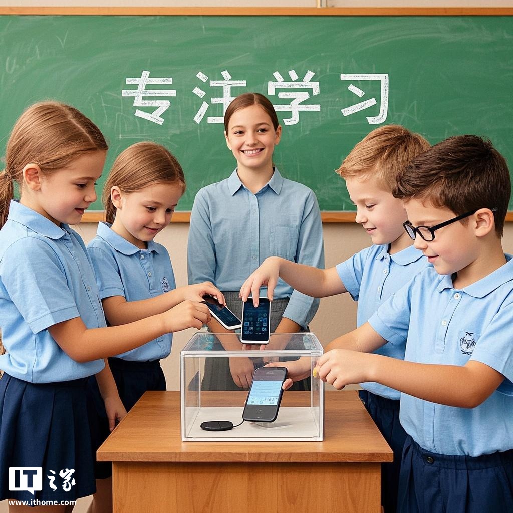 韩国2026年起实施新规：中小学上课期间全面禁用手机