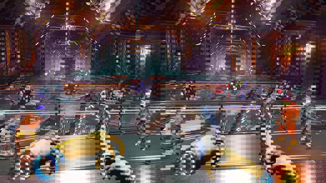 《无人深空》官宣支持索尼PSSR超分技术，成PSVR2首发适配游戏