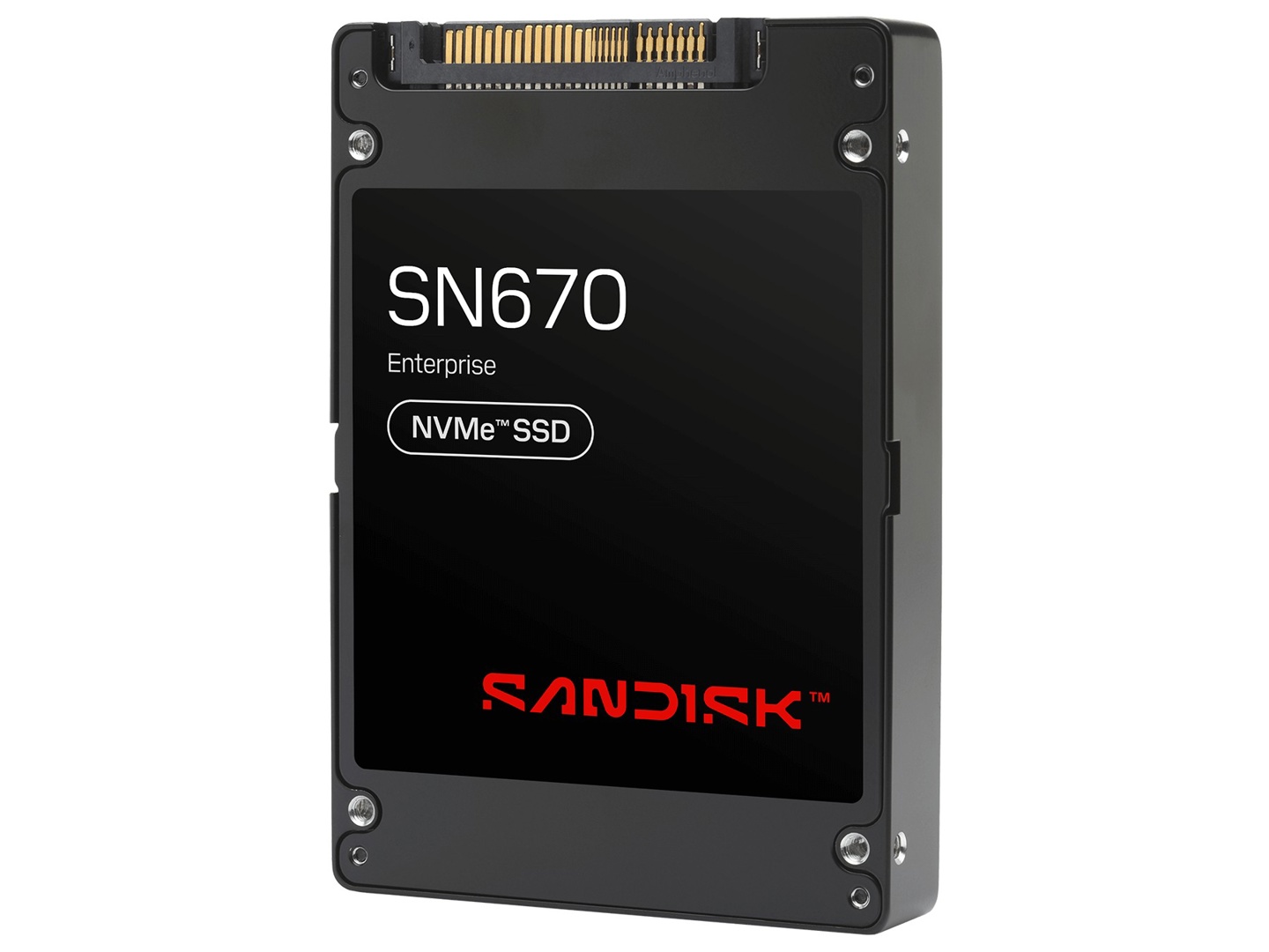 闪迪发布SN670企业级QLC固态硬盘：13.7GB/s读取速度，0.35 DWPD耐用性