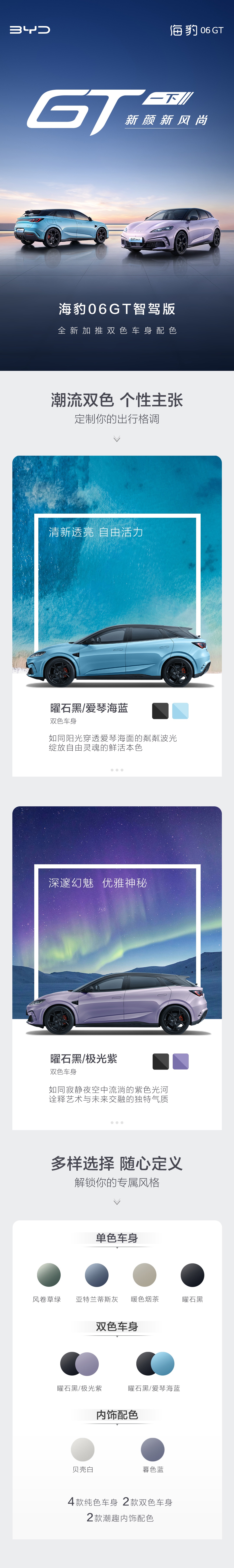 比亚迪：海豹