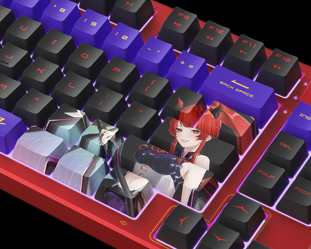 微星RTX 5070 Ti魔龙姬OC显卡配件