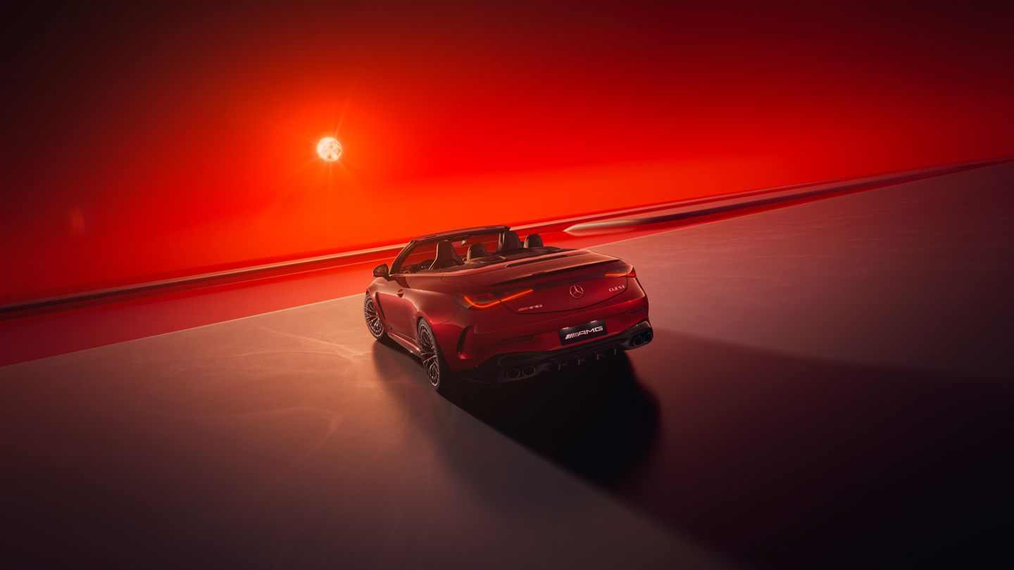 AMG CLE 53发动机舱