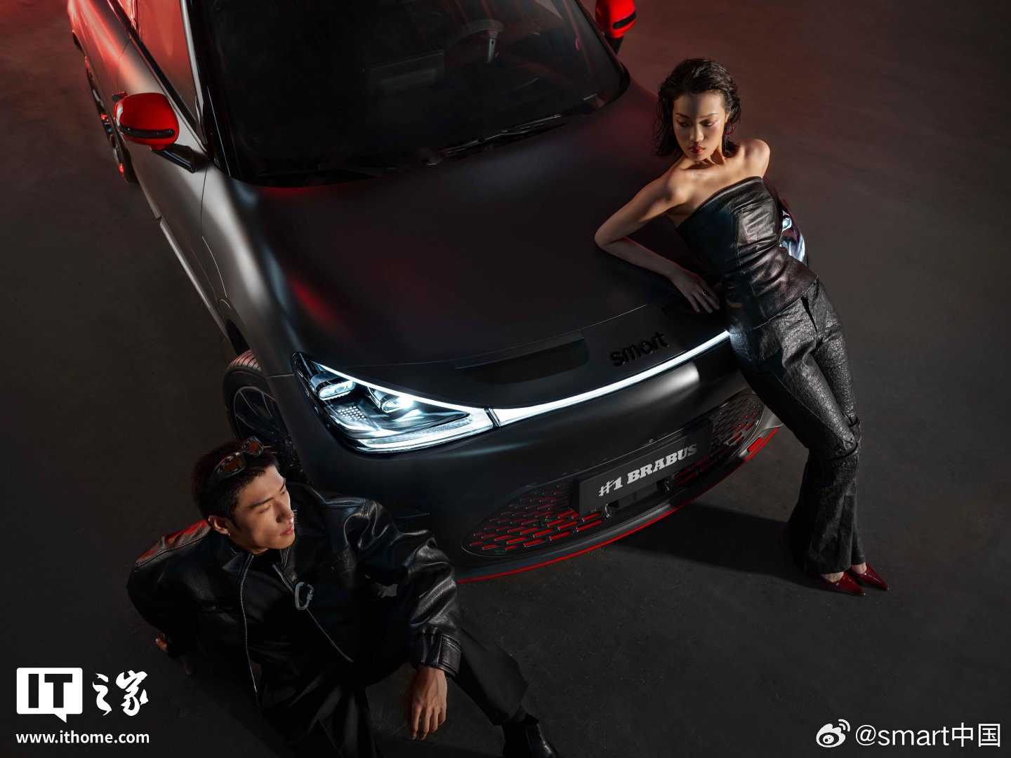 24.99 万元起，2026 款 smart 精灵#1 BRABUS 性能版上市