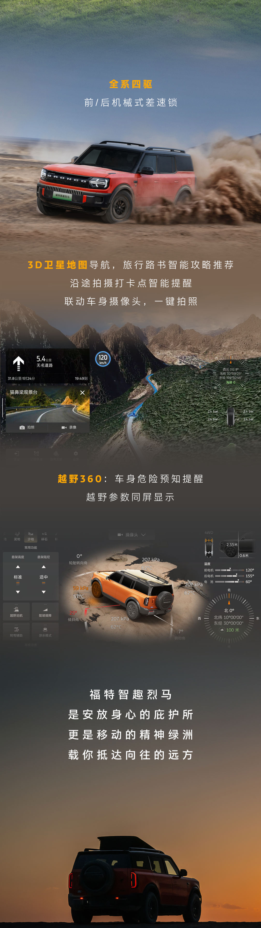 福特智趣烈马全球首秀：纯电版续航
