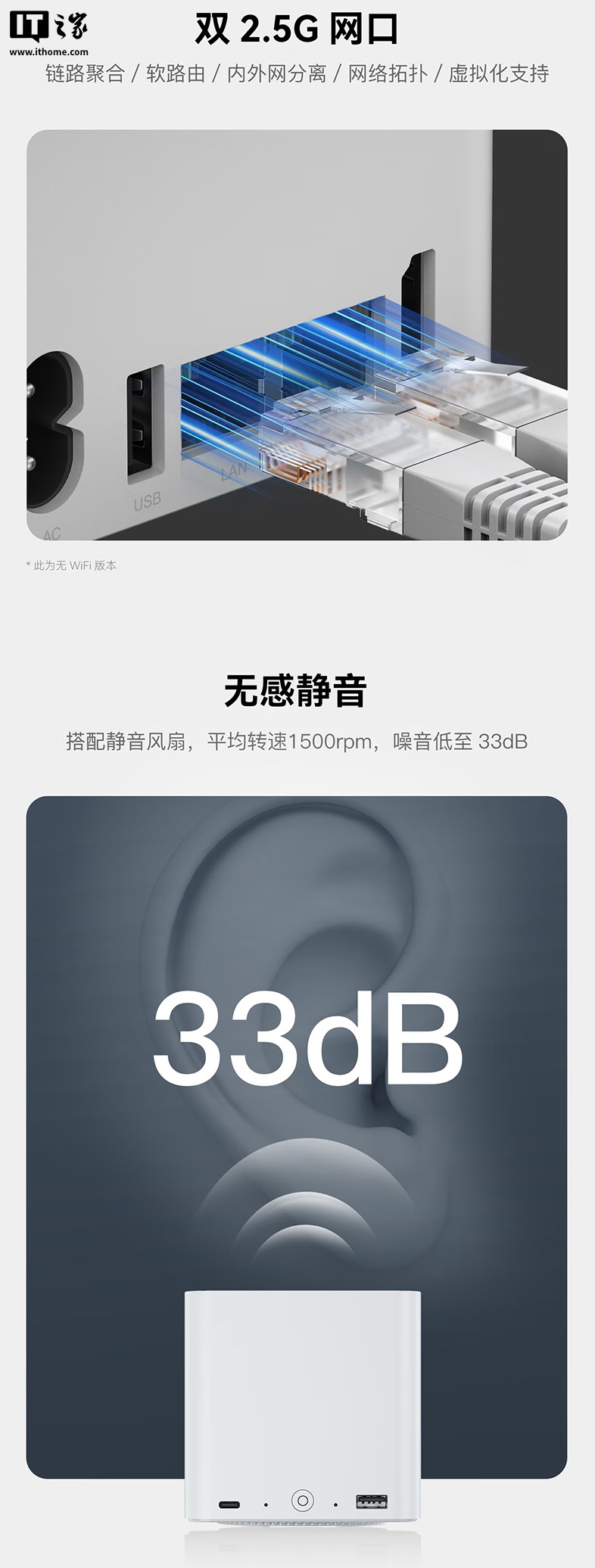 零刻 ME mini 全闪 NAS“无 Wi-Fi 版”首销：N95，16GB RAM + 64GB 存储售 1499 元