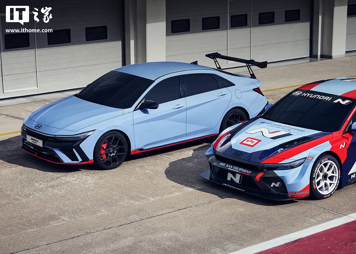 现代Elantra N TCR限量版9月上市,仅售200台